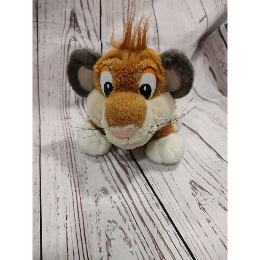 MGM Grand 1996 Lion Cub Plush Las Vegas Vintage Stuffed Animal Cat Casino Rare